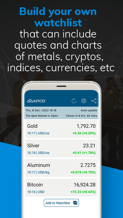 اسکرین شات 3 برنامه Gold Live! Gold Price, Silver
