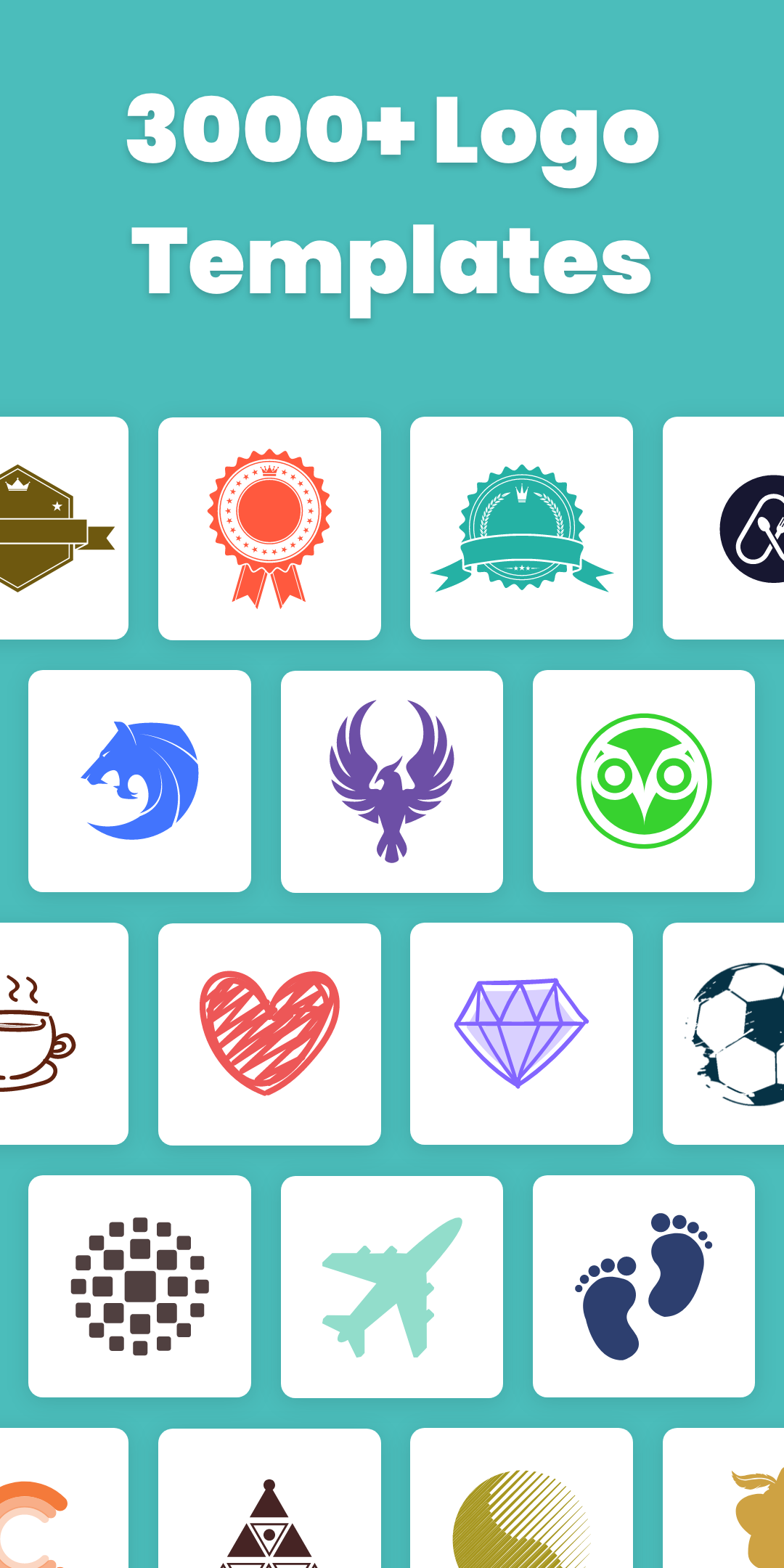 اسکرین شات 5 برنامه Logo Maker - logoshop