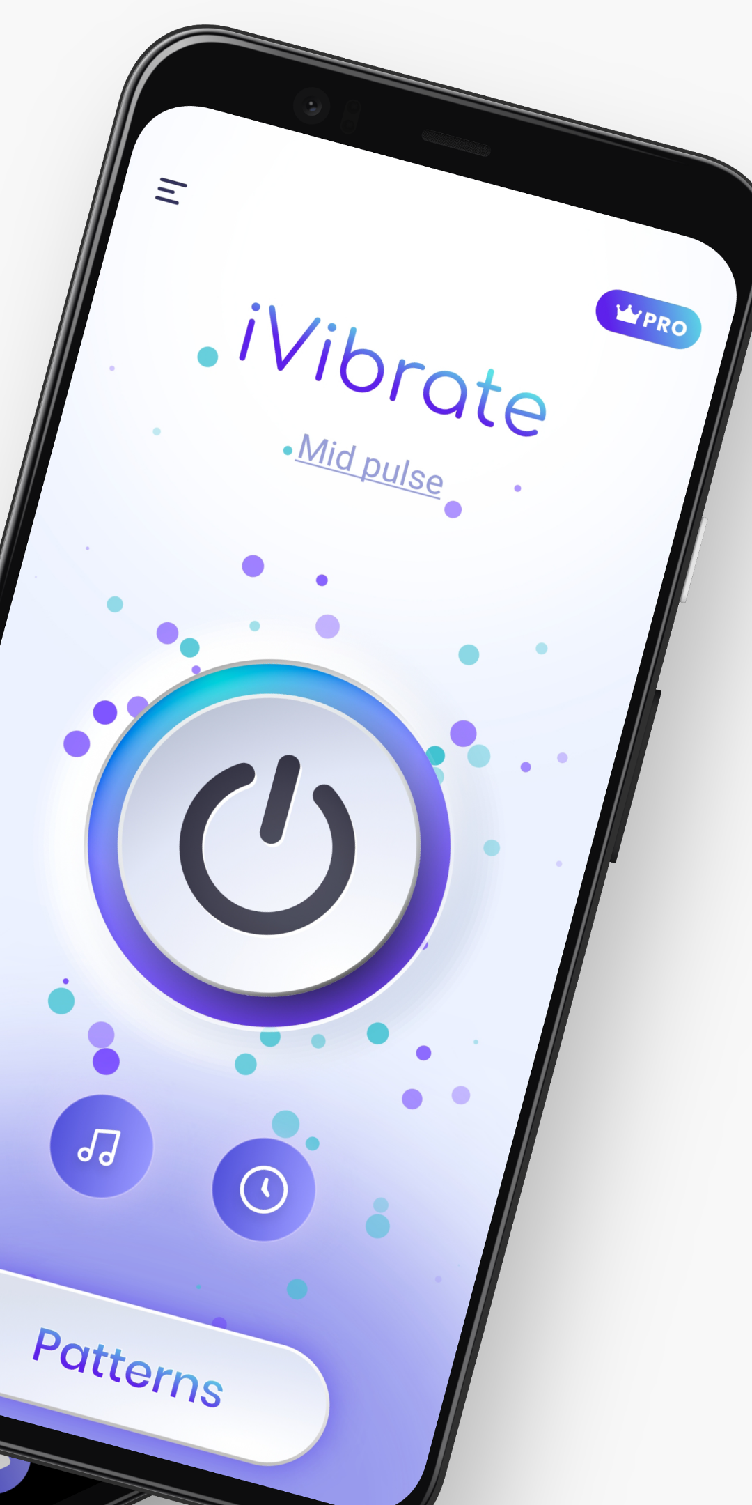 اسکرین شات 2 برنامه iVibrate™ Phone Vibration App