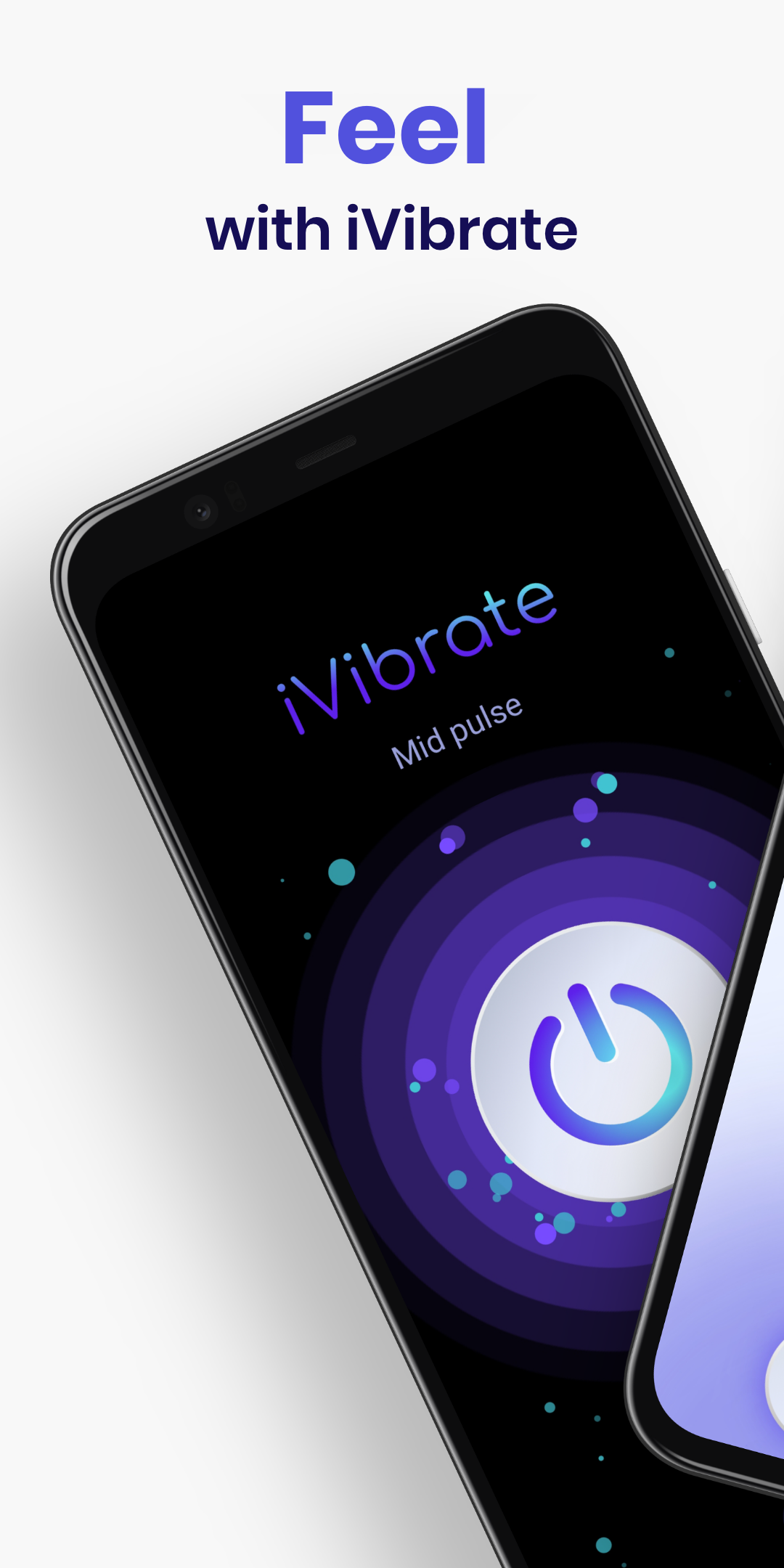 اسکرین شات 1 برنامه iVibrate™ Phone Vibration App