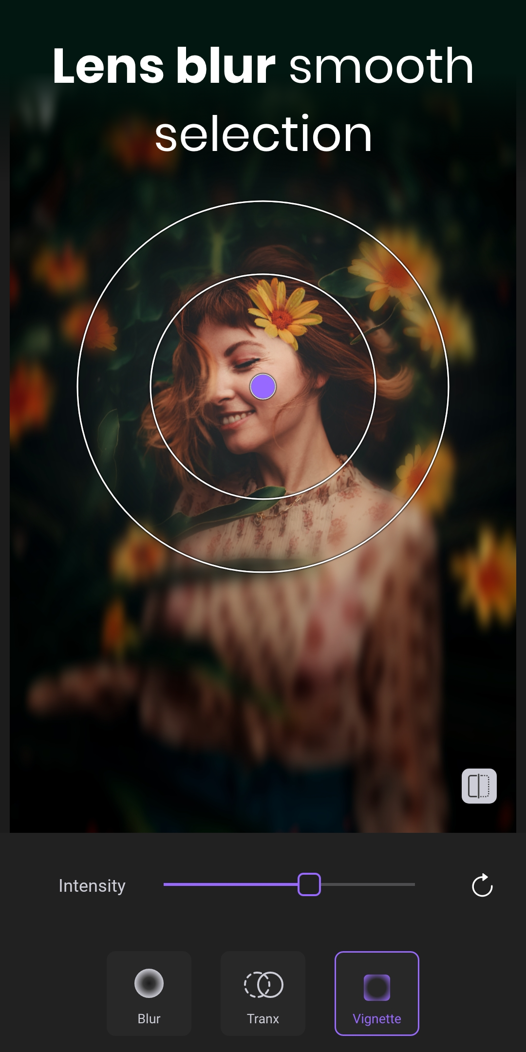 اسکرین شات 5 برنامه Blur Photo Editor & Auto Blur