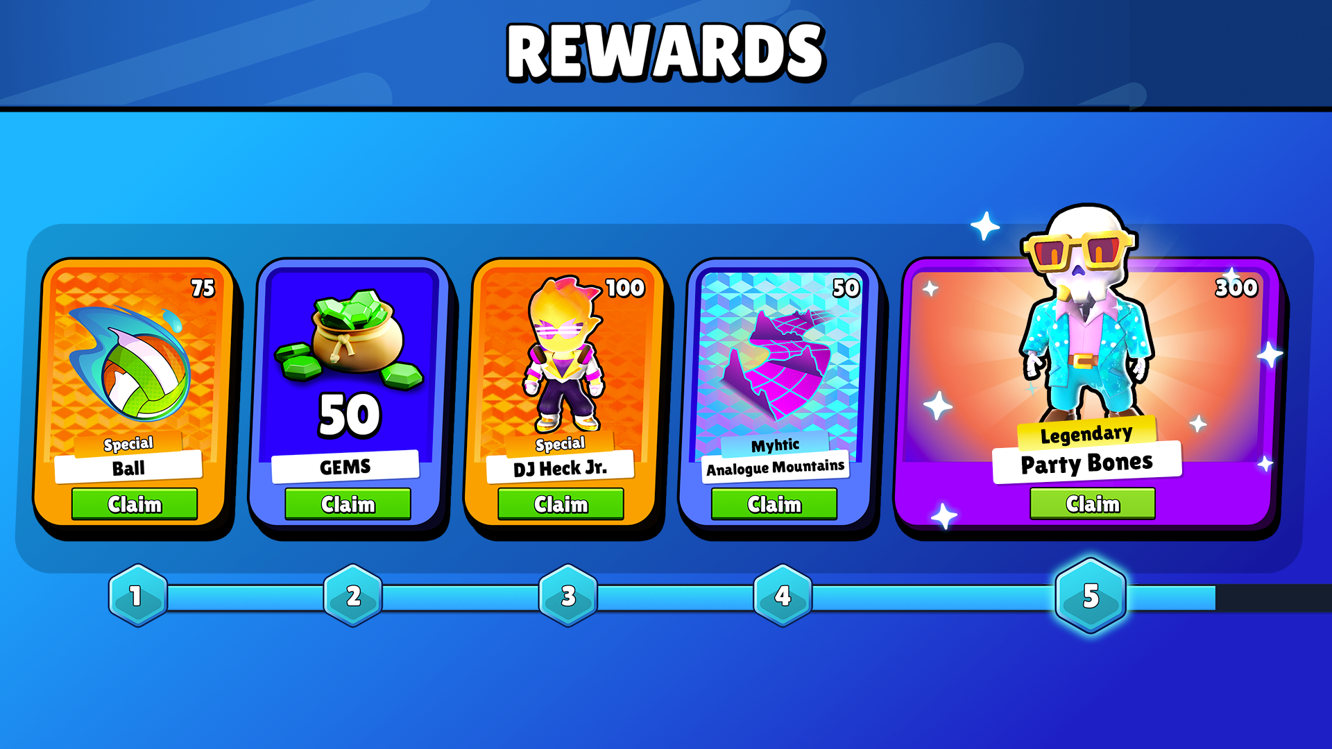 اسکرین شات 6 بازی Stumble Guys