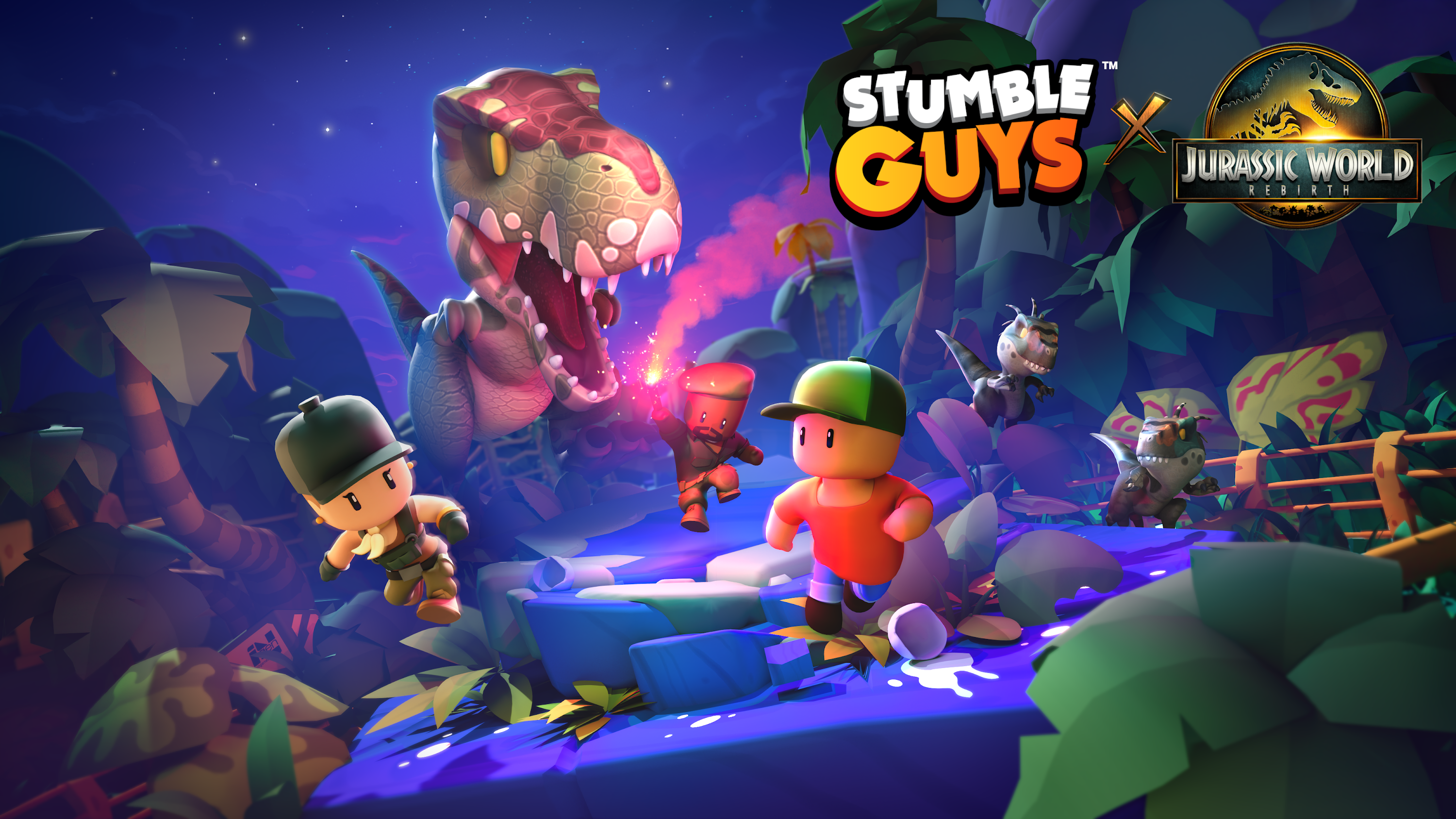 اسکرین شات 1 بازی Stumble Guys