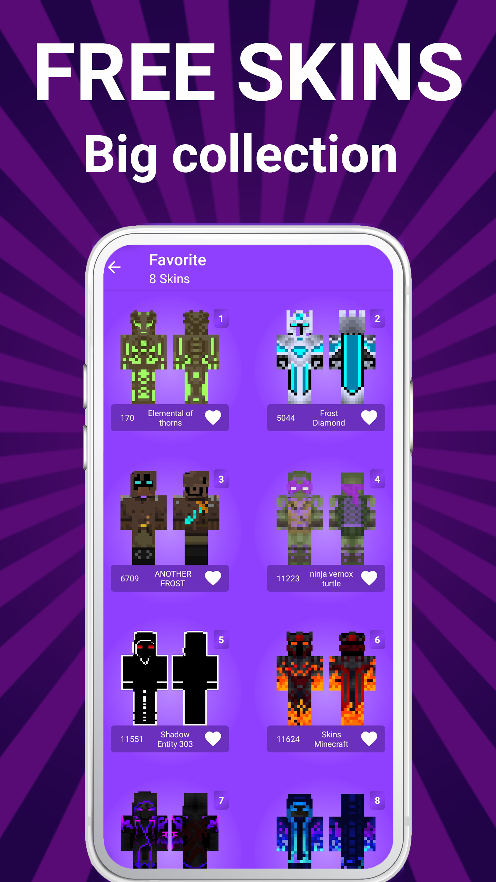 اسکرین شات 2 برنامه Boys Skins For Minecraft PE