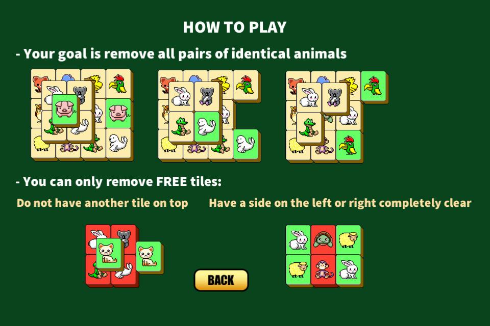 اسکرین شات 6 بازی Mahjong Solitaire Animal