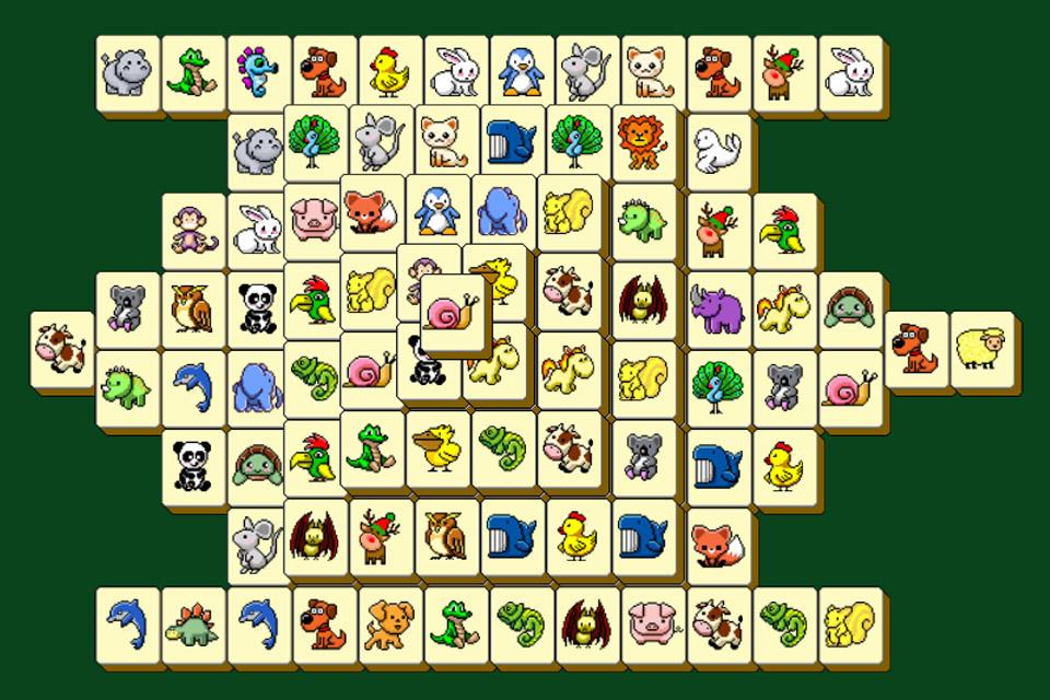 اسکرین شات 1 بازی Mahjong Solitaire Animal
