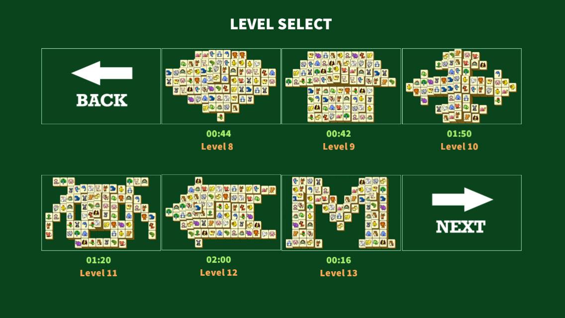 اسکرین شات 3 بازی Mahjong Solitaire Animal