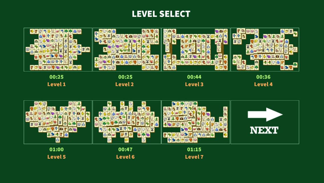 اسکرین شات 2 بازی Mahjong Solitaire Animal