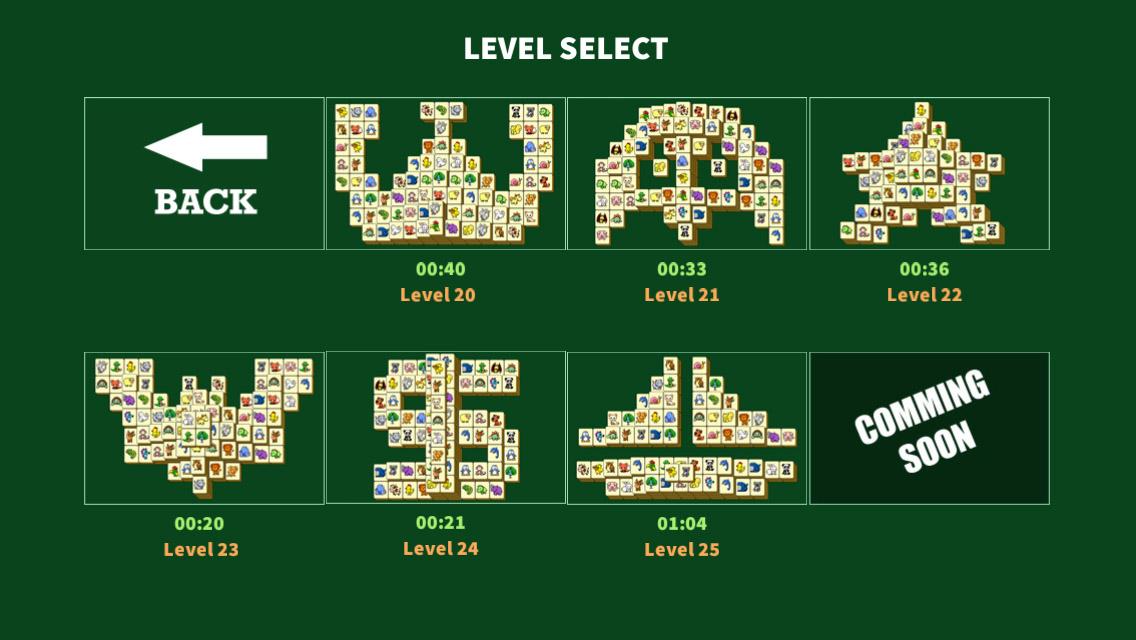 اسکرین شات 5 بازی Mahjong Solitaire Animal
