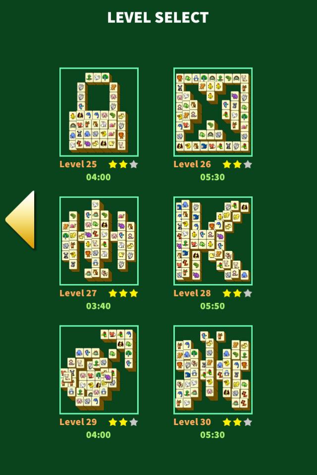 اسکرین شات 5 بازی Mahjong Solitaire Animal 2
