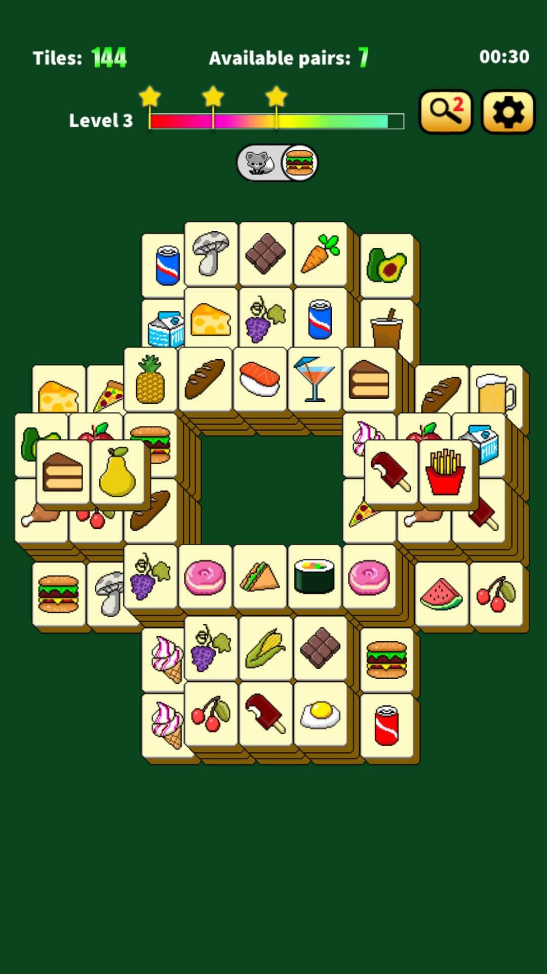اسکرین شات 5 بازی Mahjong Solitaire Animal 2