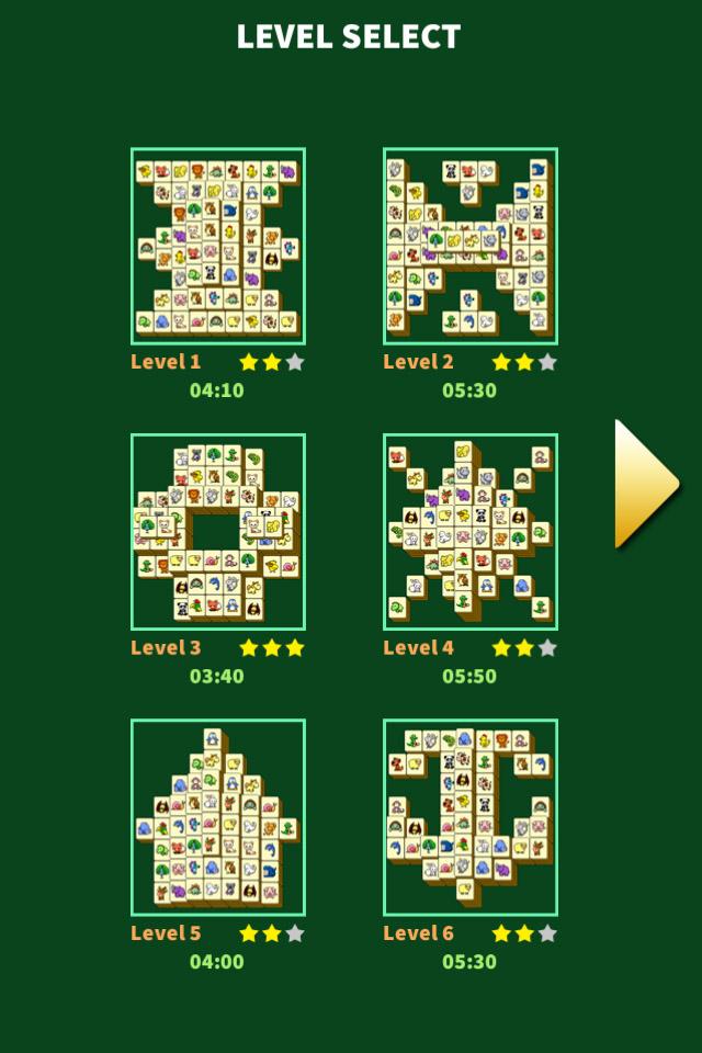 اسکرین شات 2 بازی Mahjong Solitaire Animal 2