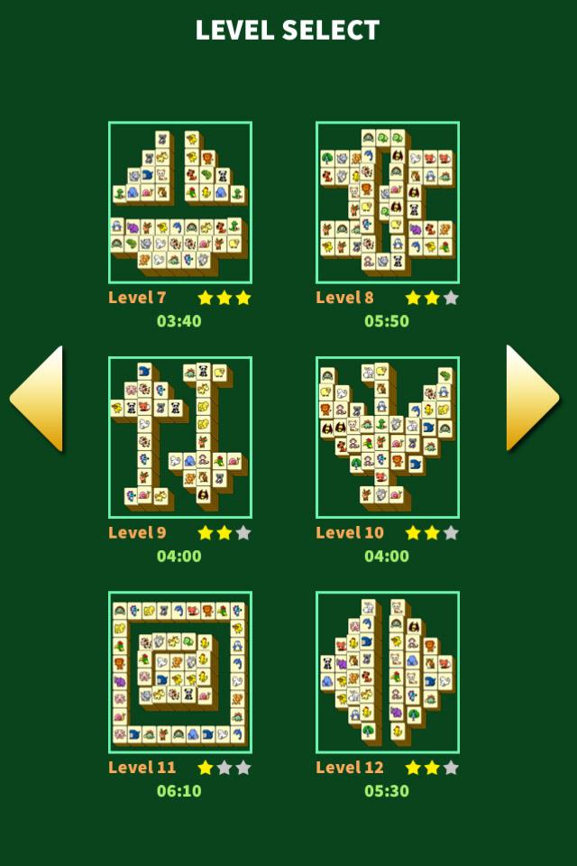 اسکرین شات 3 بازی Mahjong Solitaire Animal 2