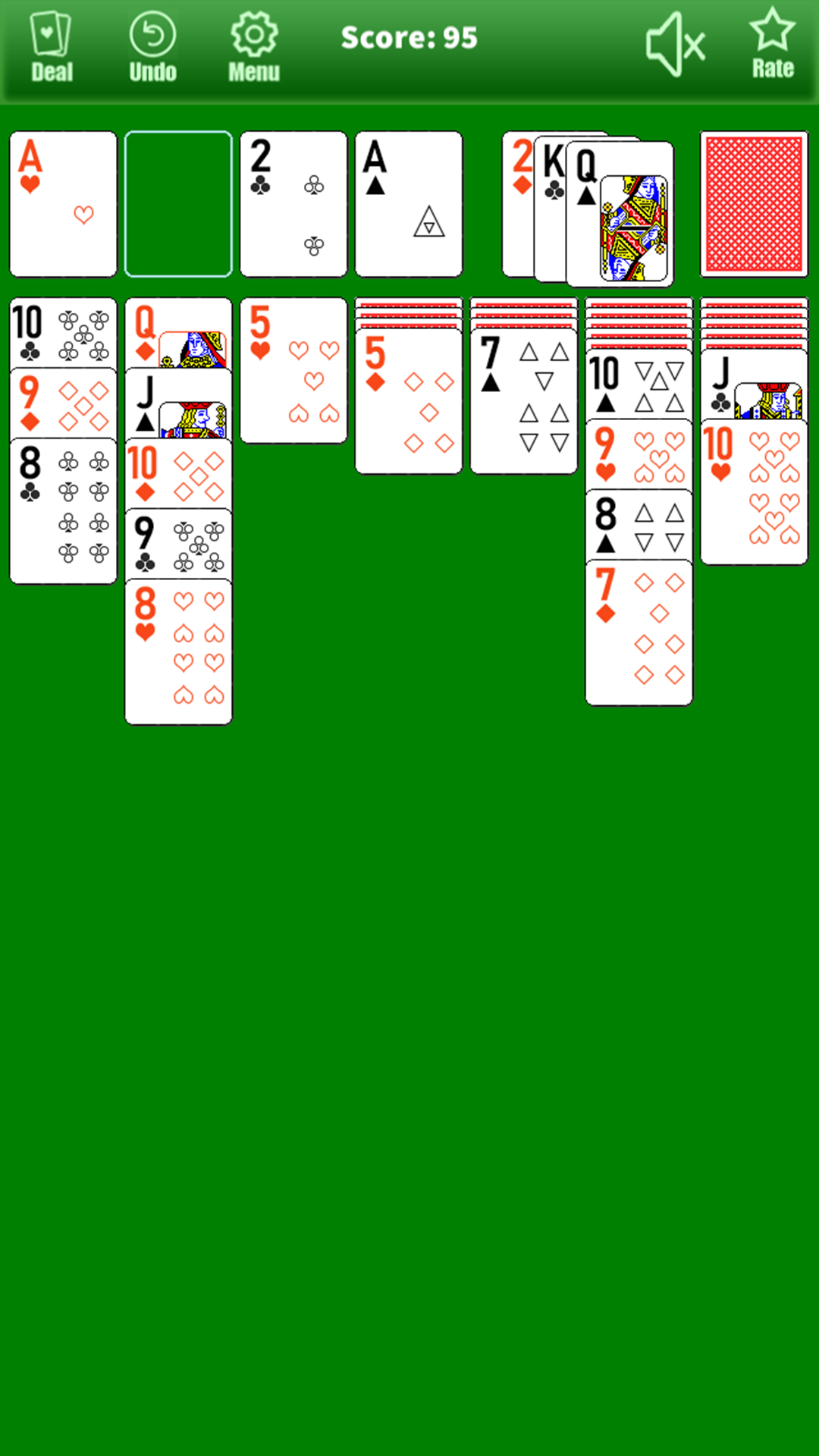 اسکرین شات 3 بازی Solitaire