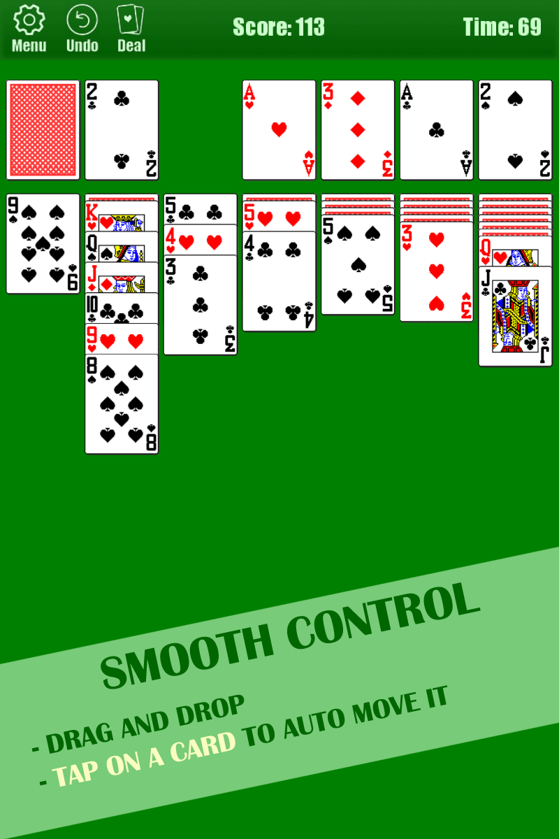 اسکرین شات 2 بازی Solitaire