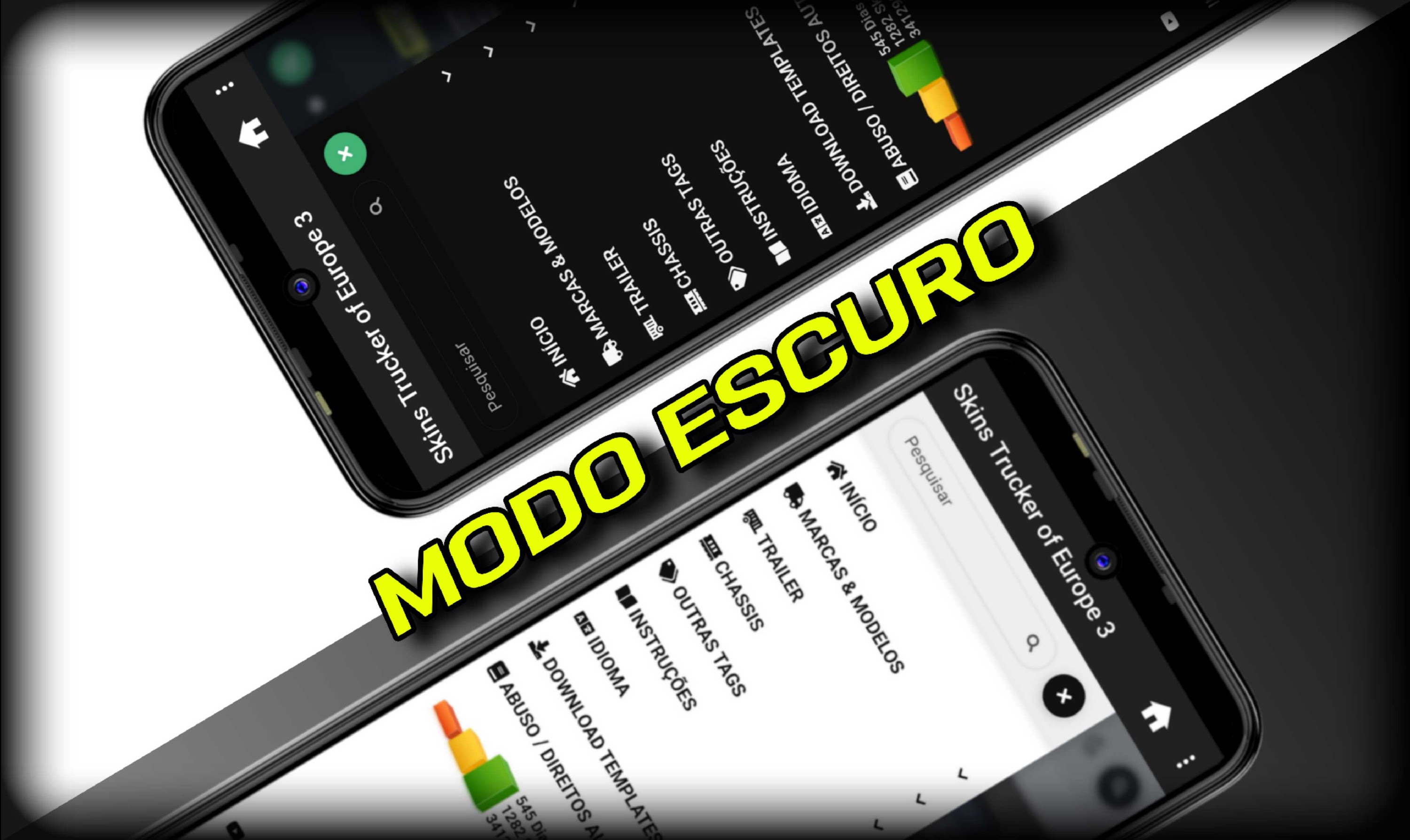 اسکرین شات 6 برنامه Skins Truckers Of Europe 3