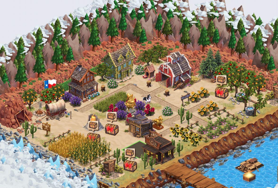 اسکرین شات 6 بازی Goldrush: Westward Settlers!