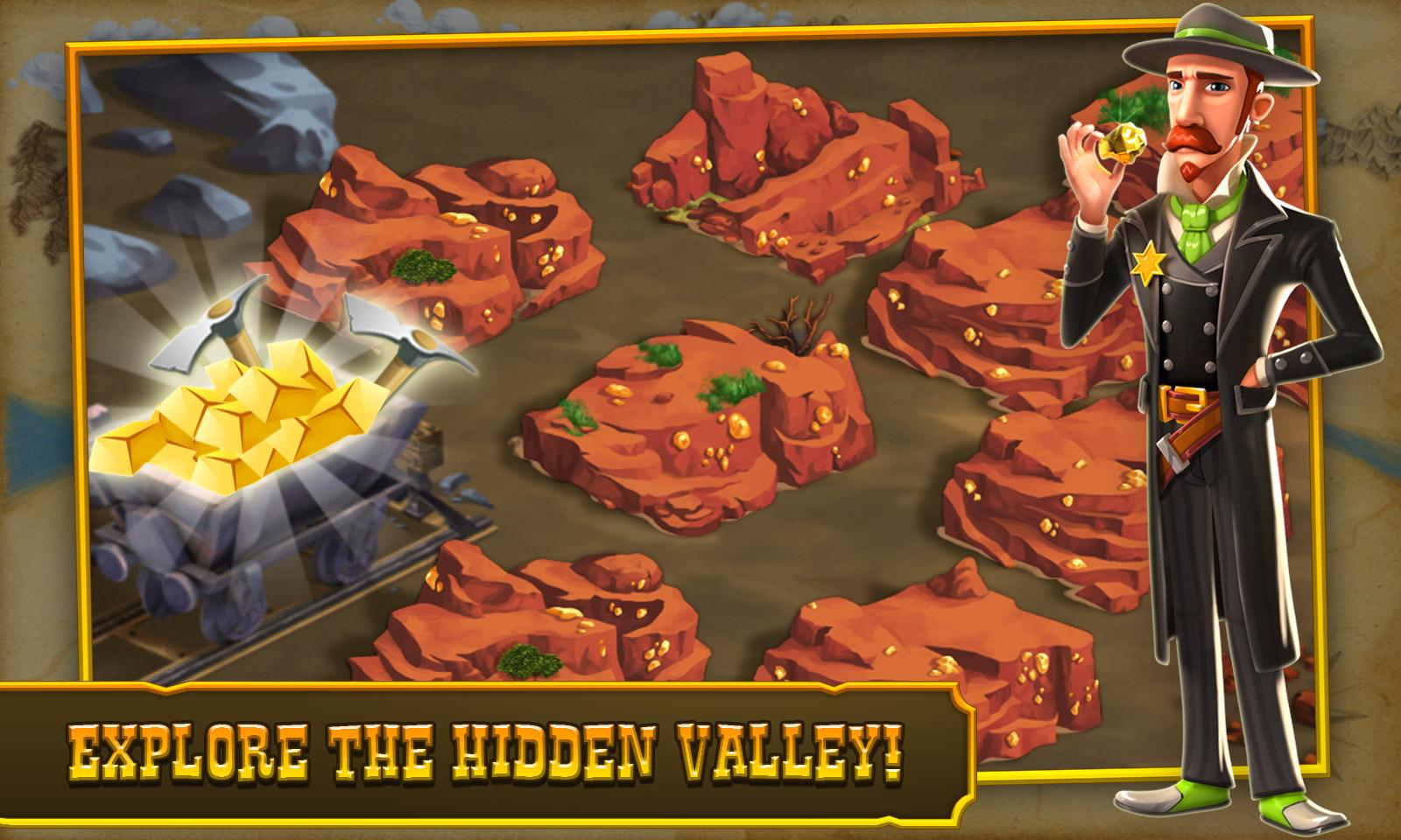 اسکرین شات 4 بازی Goldrush: Westward Settlers!
