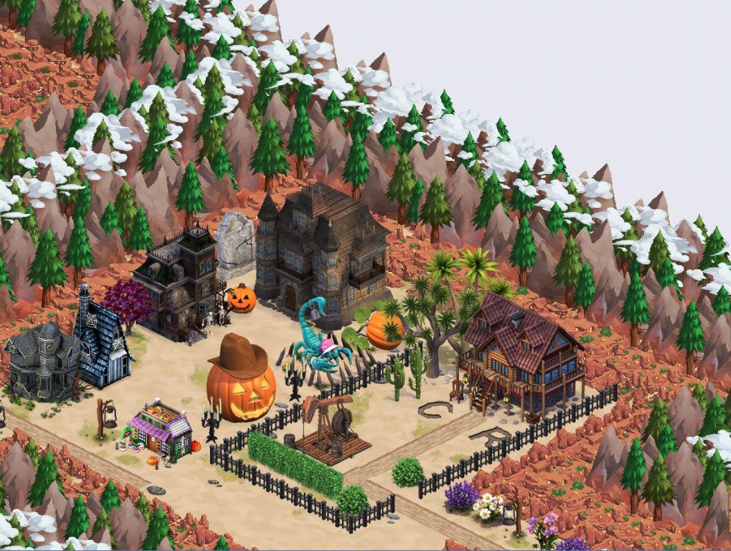 اسکرین شات 5 بازی Goldrush: Westward Settlers!