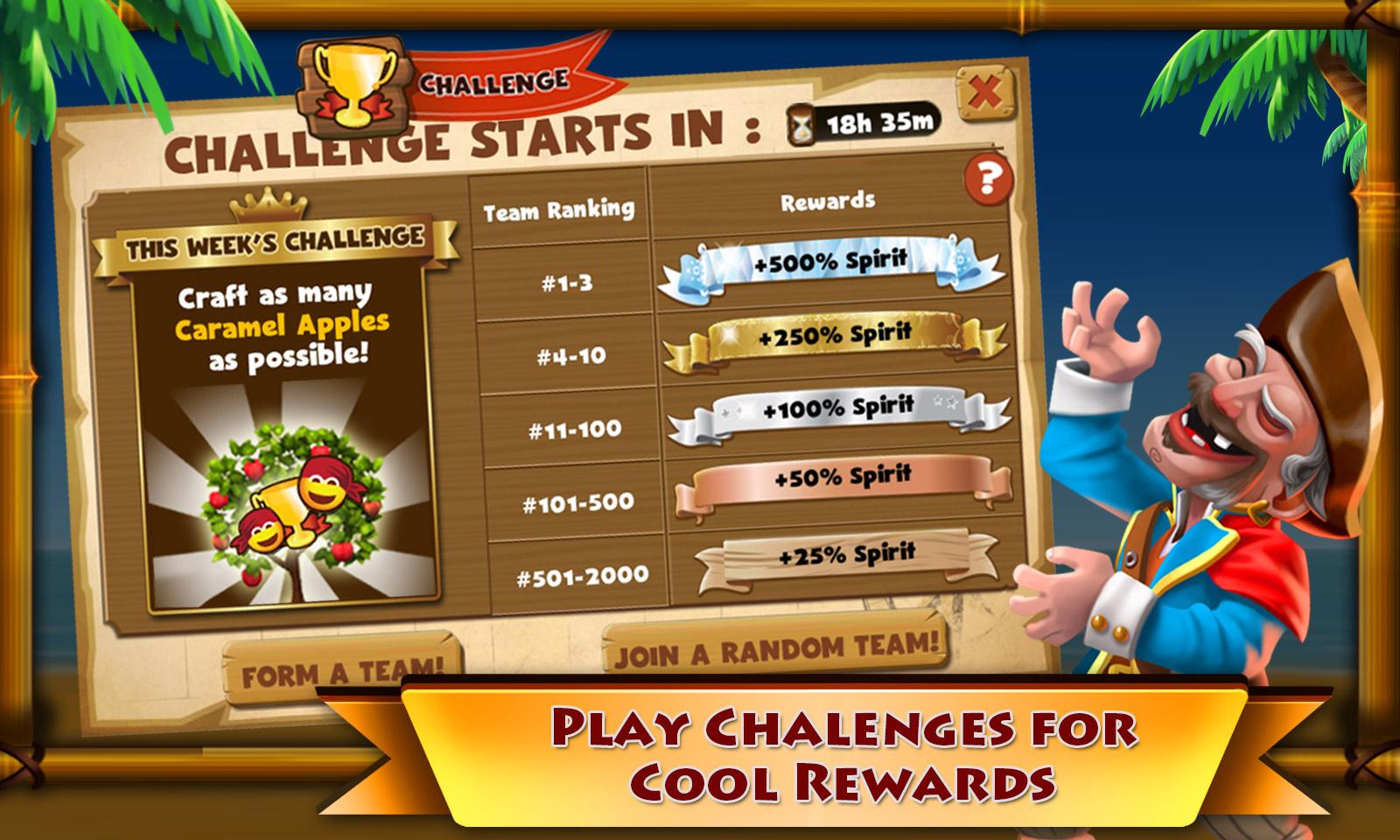 اسکرین شات 3 بازی Shipwrecked:Castaway Island