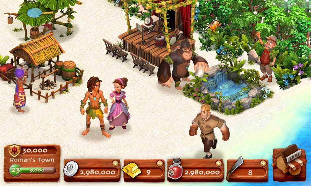 اسکرین شات 5 بازی Skull Island: Survival Story