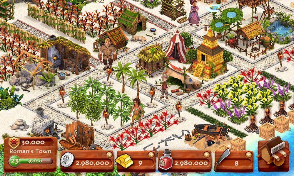 اسکرین شات 3 بازی Skull Island: Survival Story