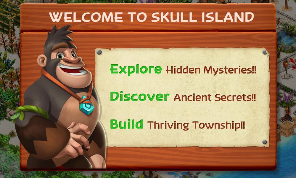 اسکرین شات 1 بازی Skull Island: Survival Story