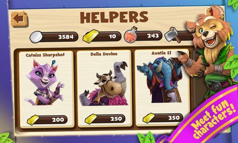 اسکرین شات 3 بازی Brightwood Adventures!