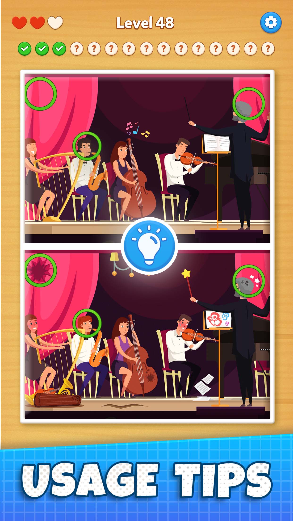 اسکرین شات 5 بازی Differences - Spot Them