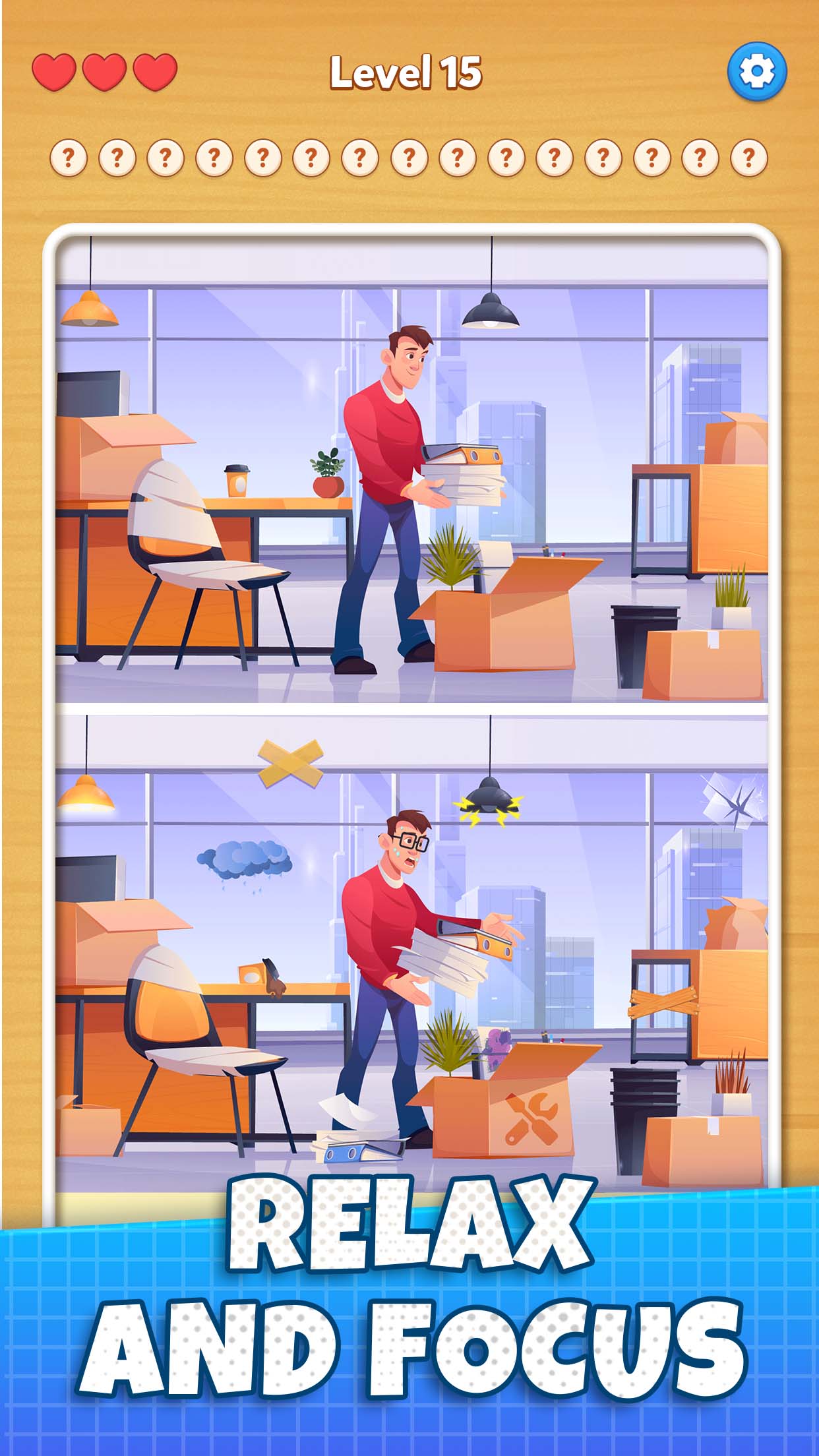 اسکرین شات 2 بازی Differences - Spot Them
