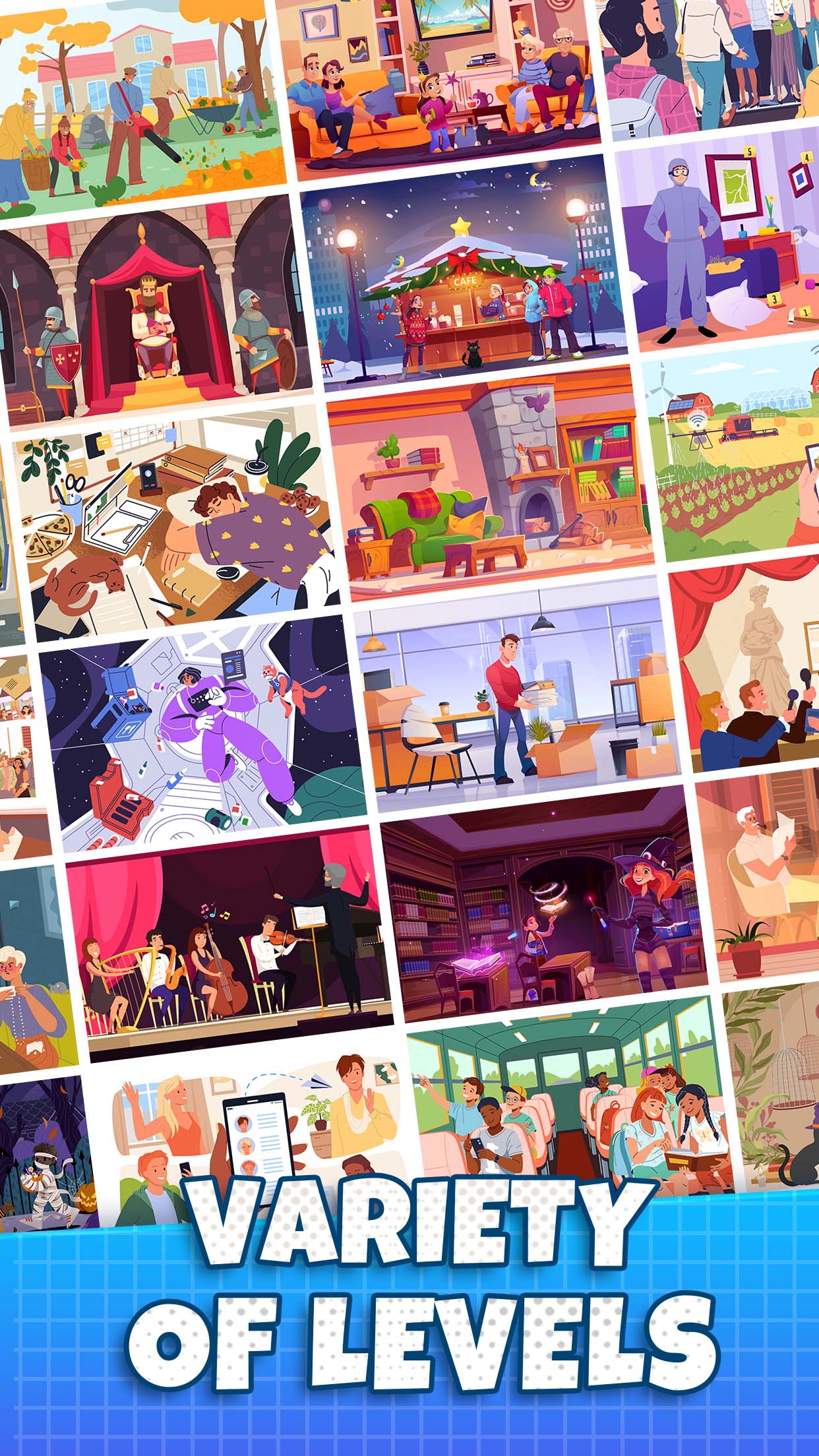 اسکرین شات 6 بازی Differences - Spot Them