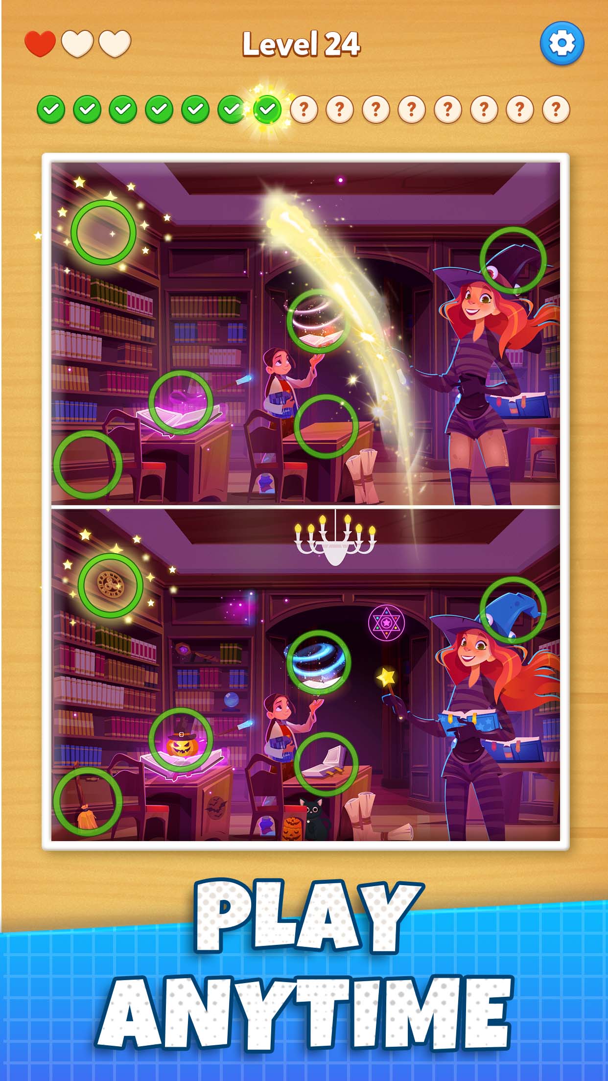 اسکرین شات 3 بازی Differences - Spot Them