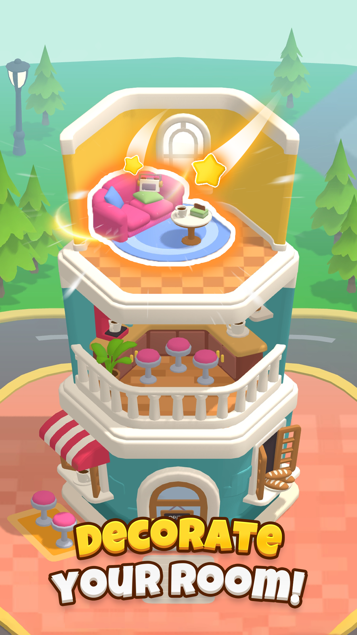 اسکرین شات 5 بازی Hexa Crush