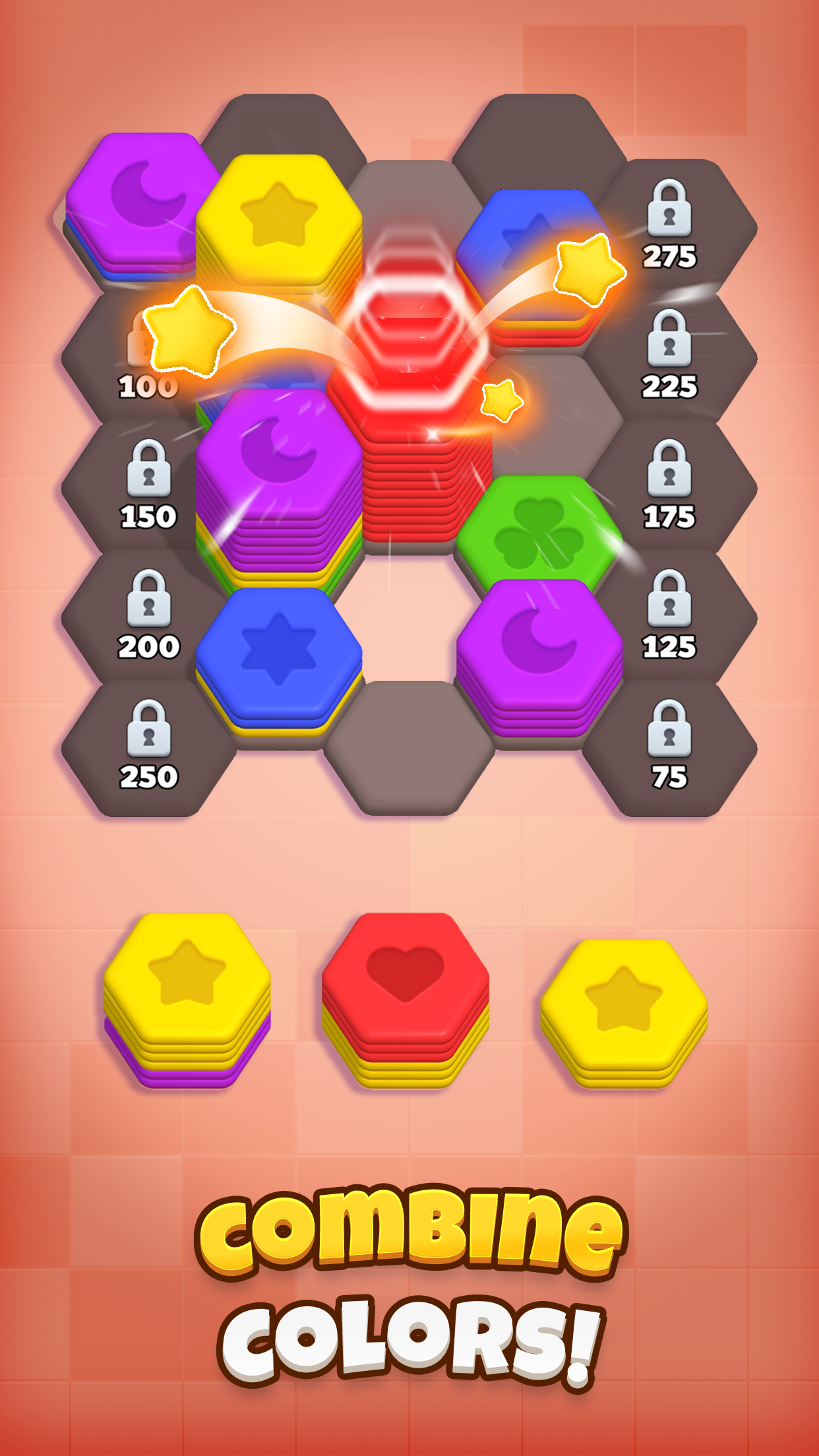 اسکرین شات 3 بازی Hexa Crush