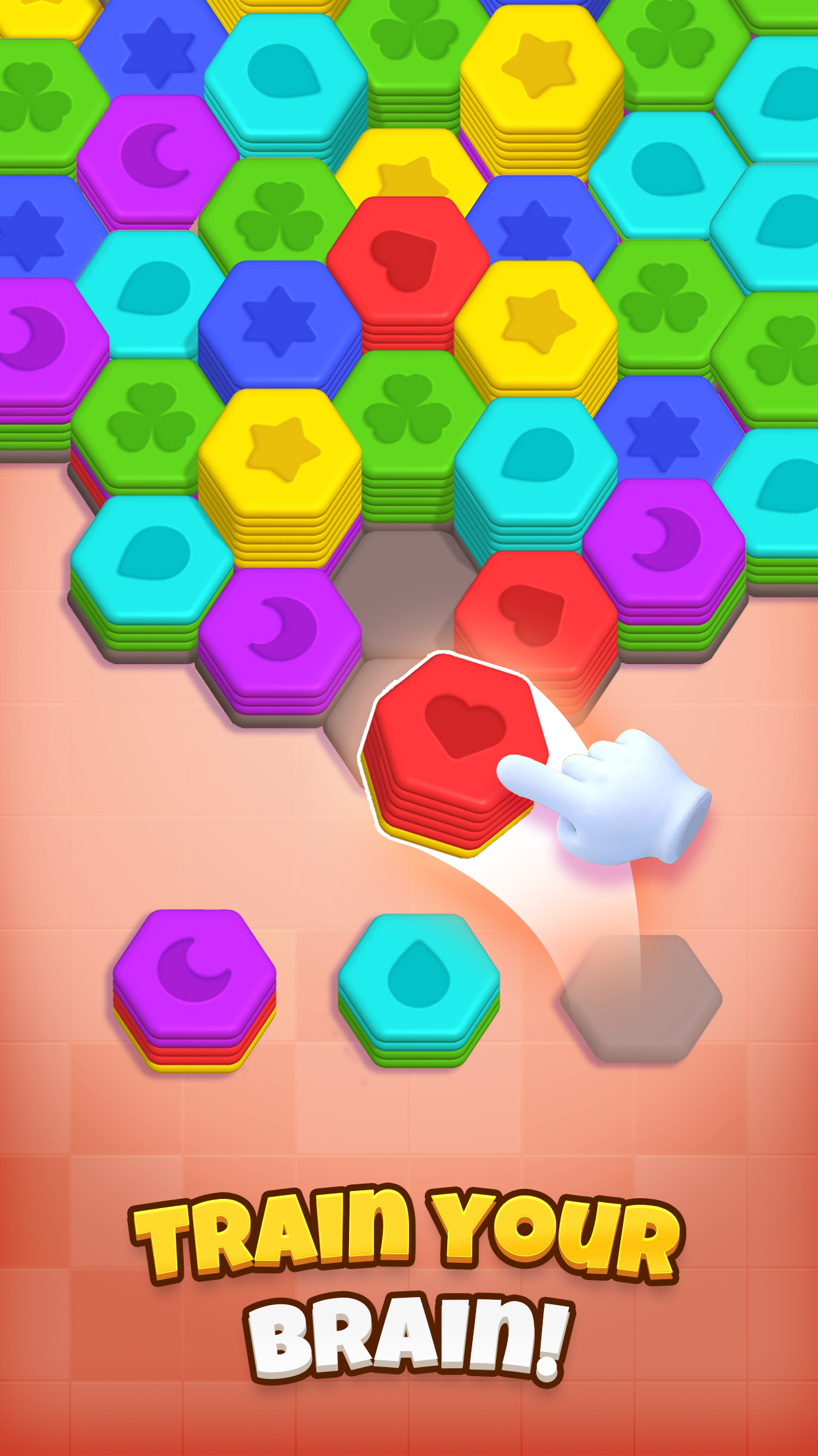 اسکرین شات 1 بازی Hexa Crush