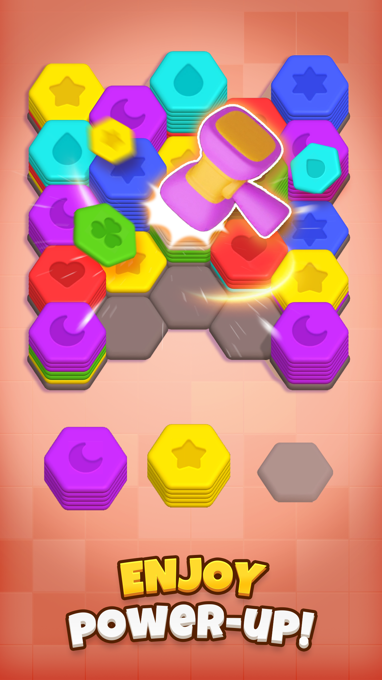 اسکرین شات 4 بازی Hexa Crush