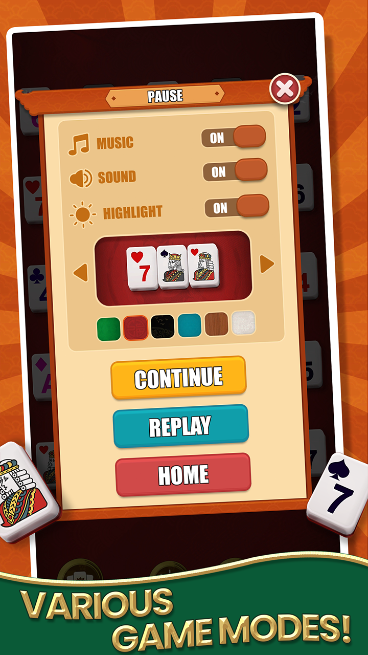 اسکرین شات 7 بازی Mahjong Solitaire - Master