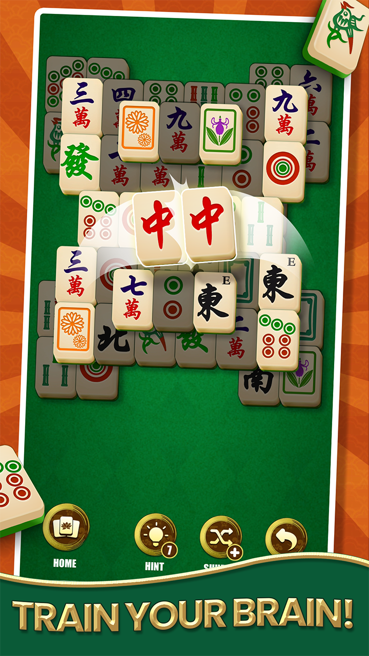 اسکرین شات 1 بازی Mahjong Solitaire - Master