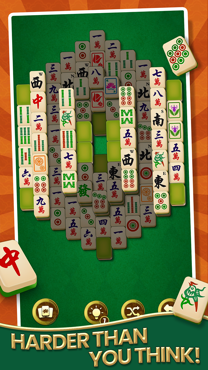 اسکرین شات 2 بازی Mahjong Solitaire - Master