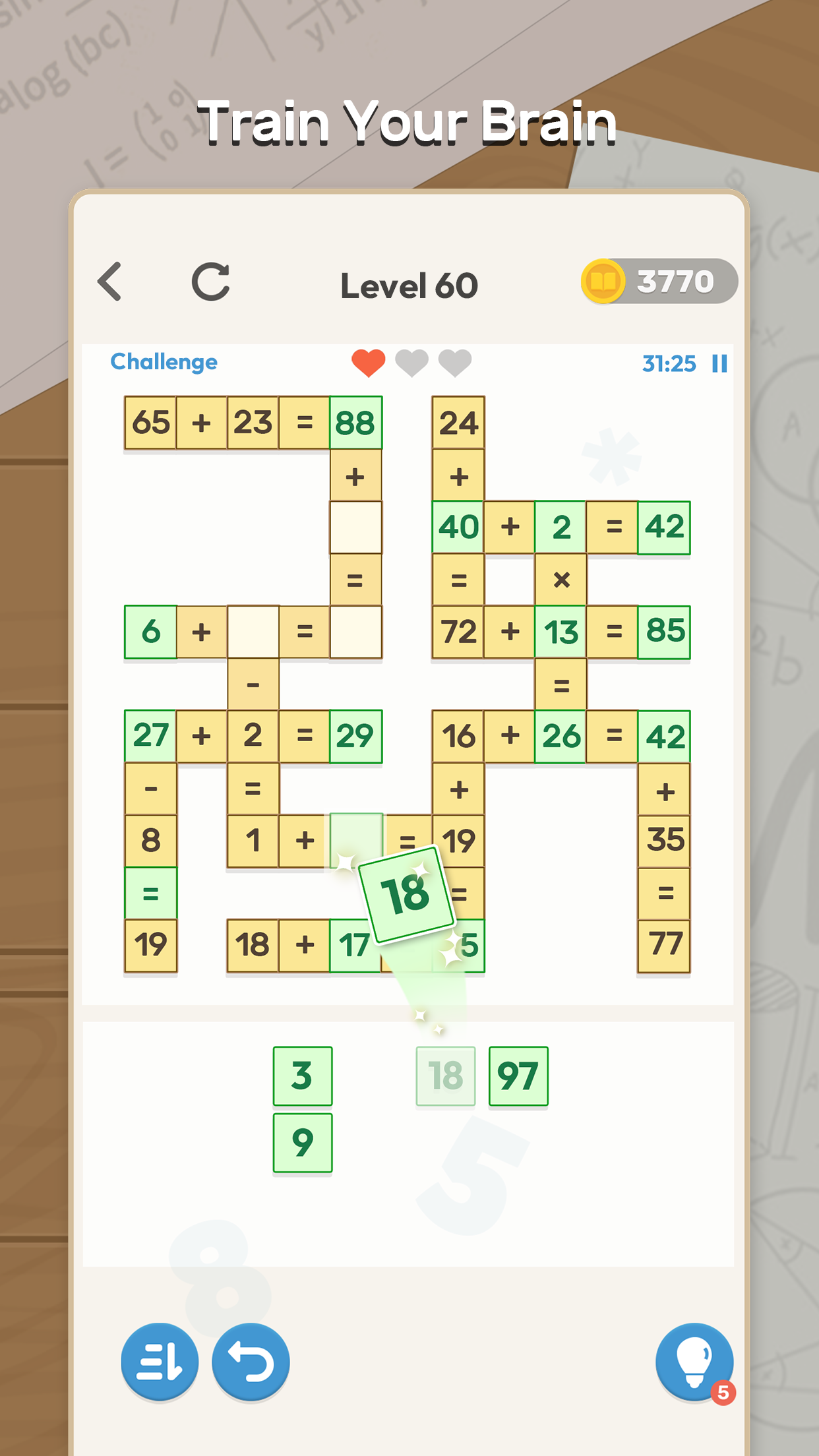 اسکرین شات 3 بازی Math Master