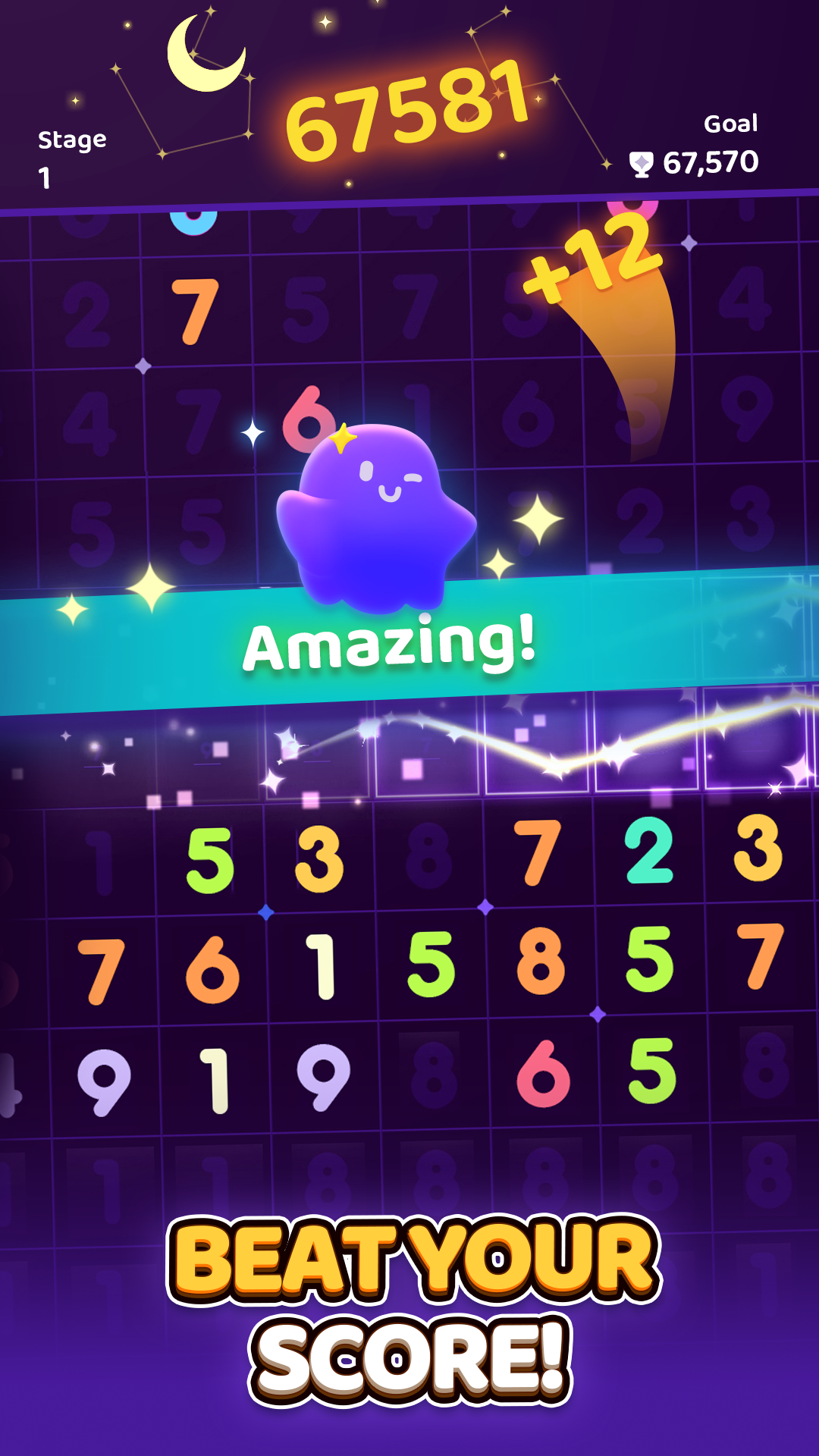 اسکرین شات 4 بازی Number Master