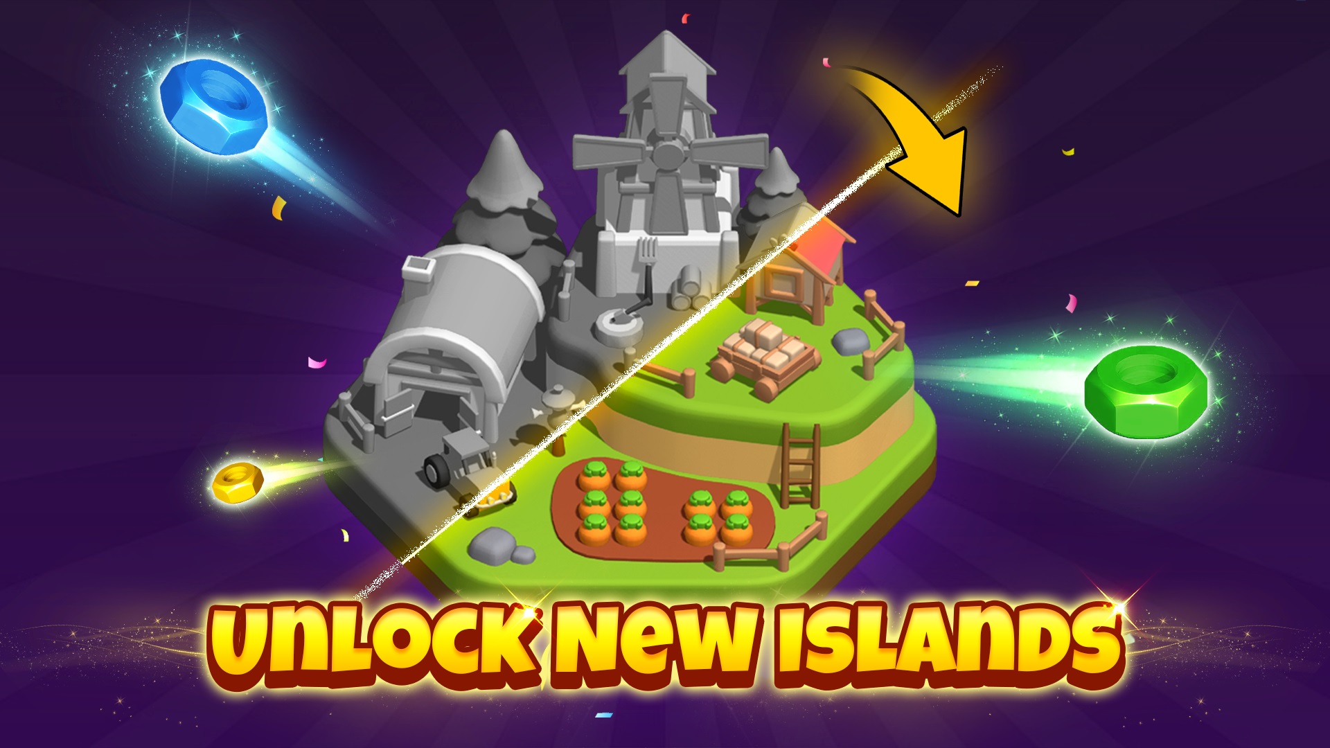 اسکرین شات 6 بازی Nut Sort-Color Puzzle Game