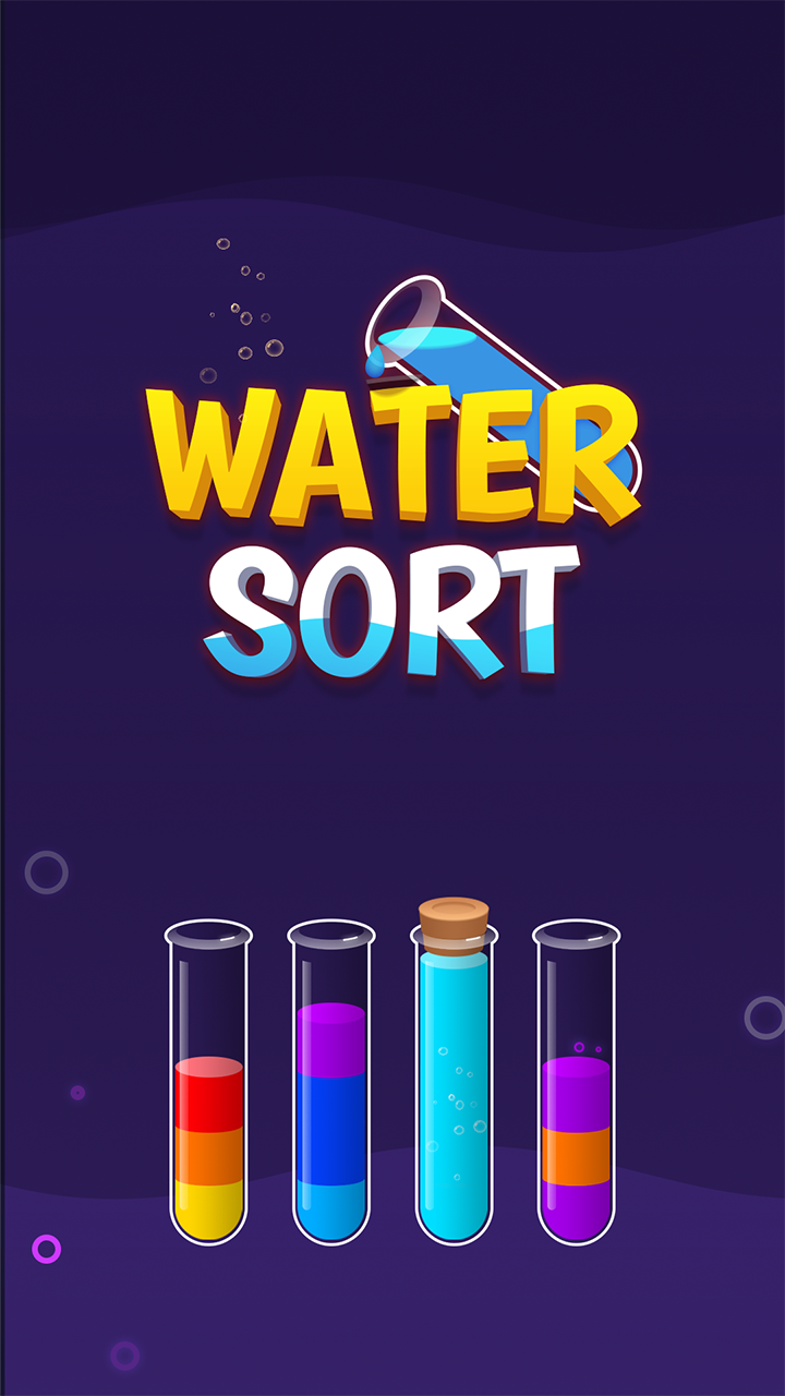 اسکرین شات 1 بازی Color Water Sort : Puzzle Game