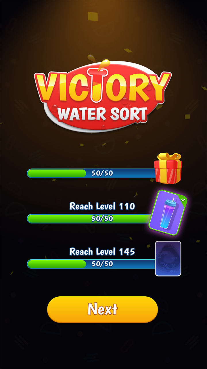 اسکرین شات 8 بازی Color Water Sort : Puzzle Game