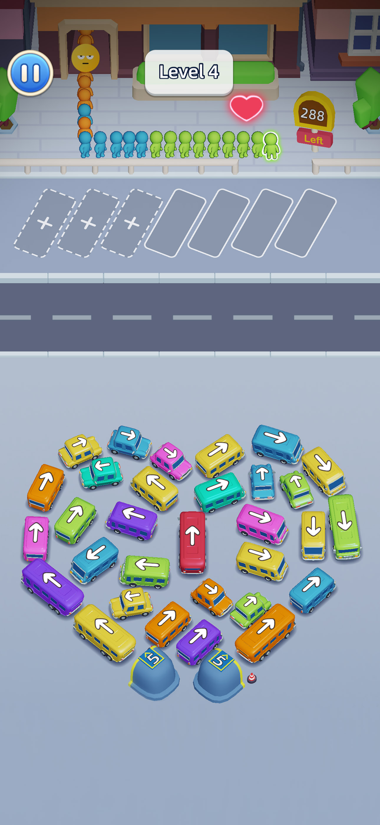 اسکرین شات 5 بازی Bus Don't Stop