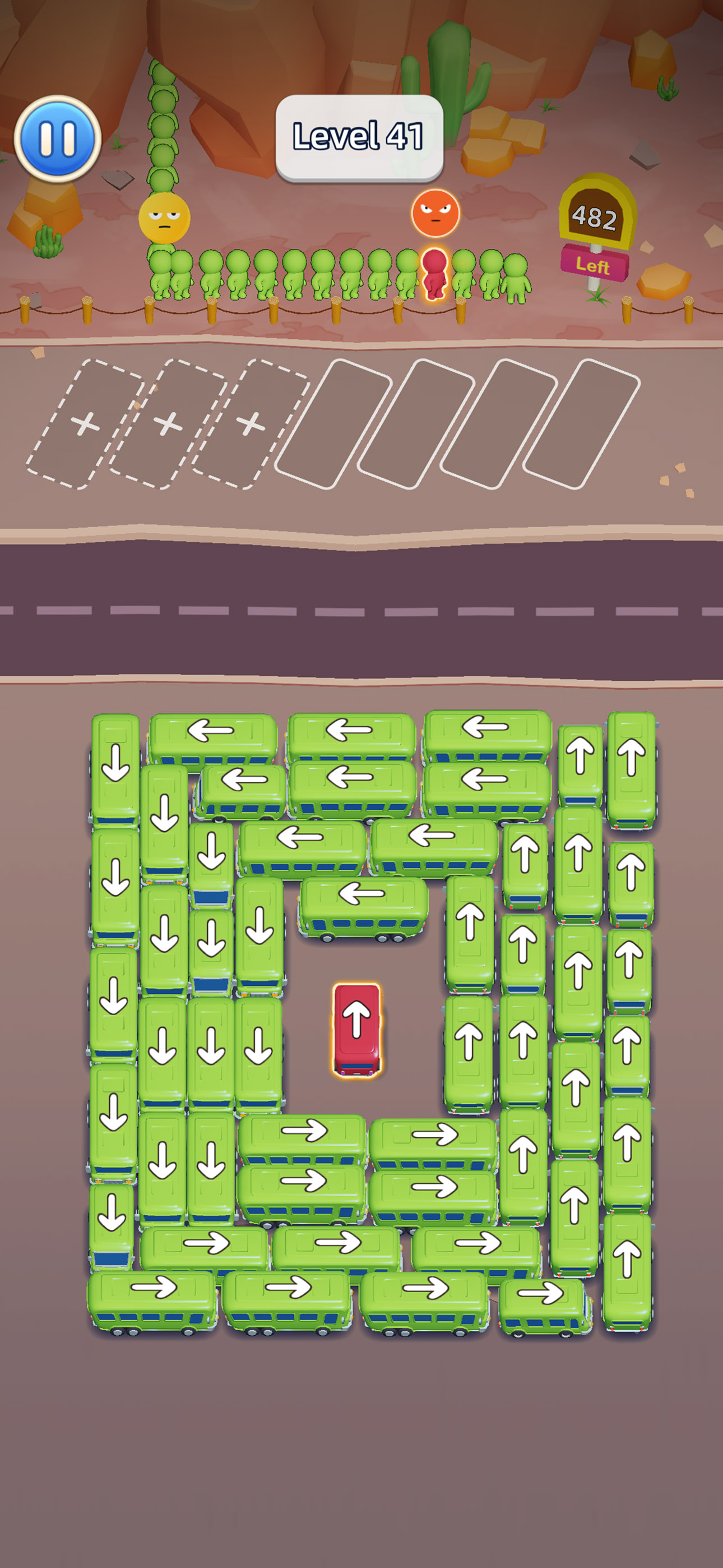 اسکرین شات 1 بازی Bus Don't Stop