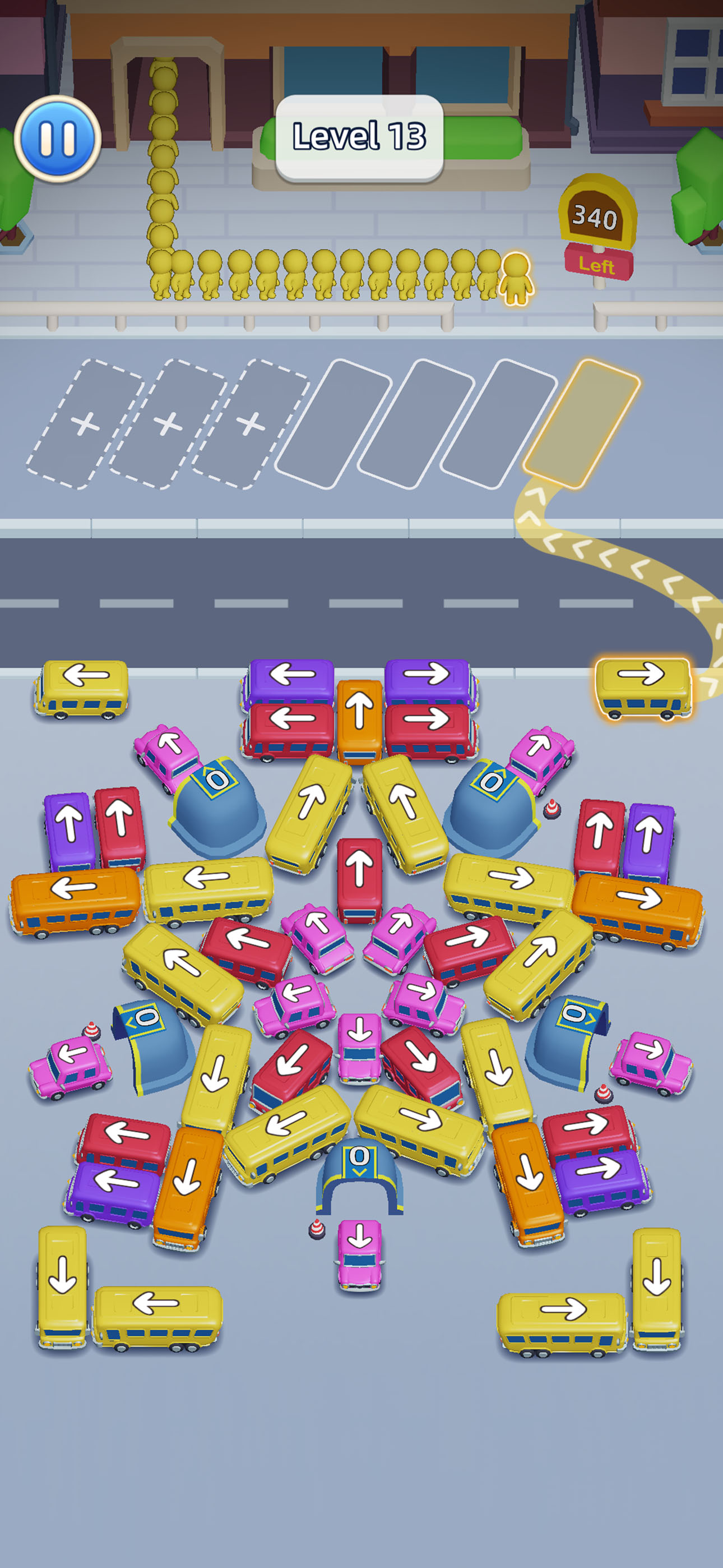 اسکرین شات 4 بازی Bus Don't Stop