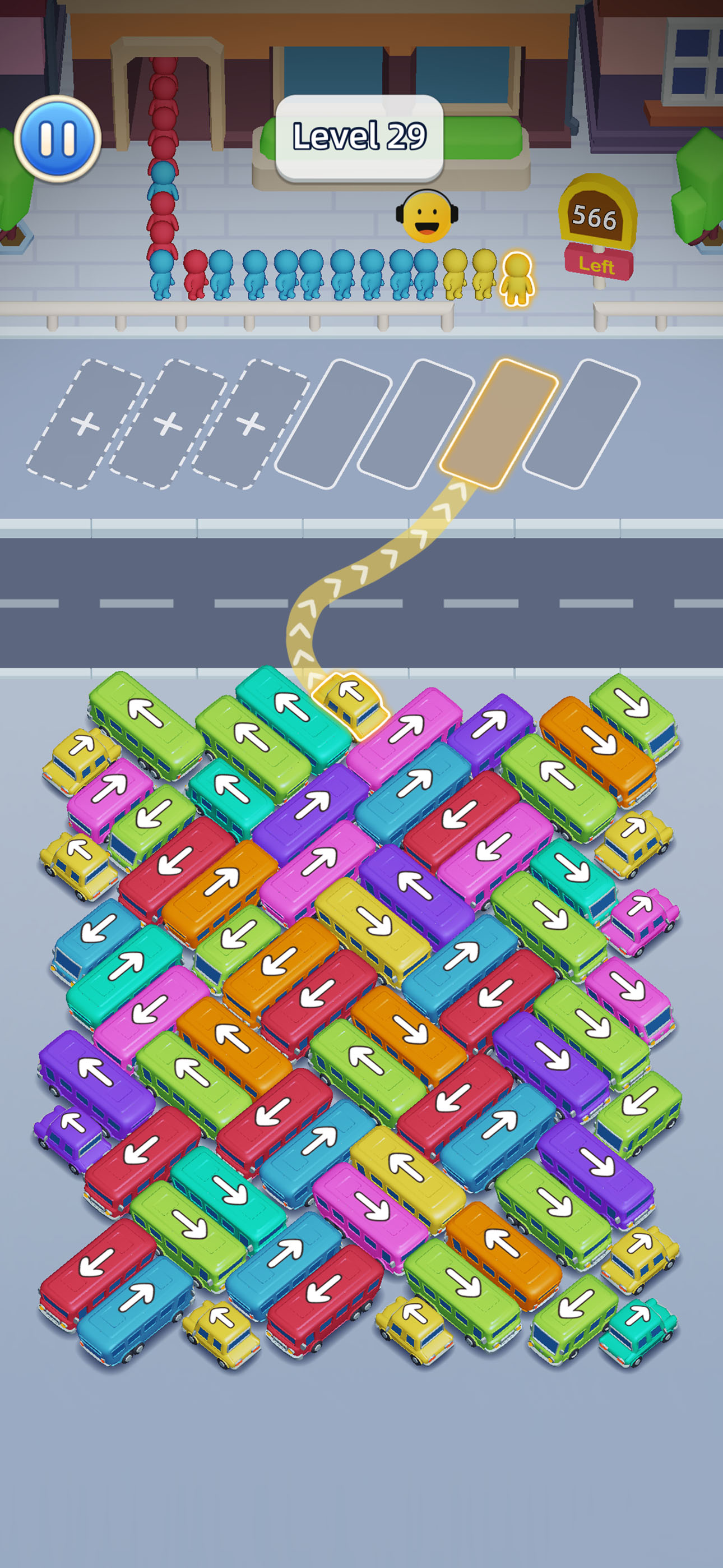 اسکرین شات 2 بازی Bus Don't Stop