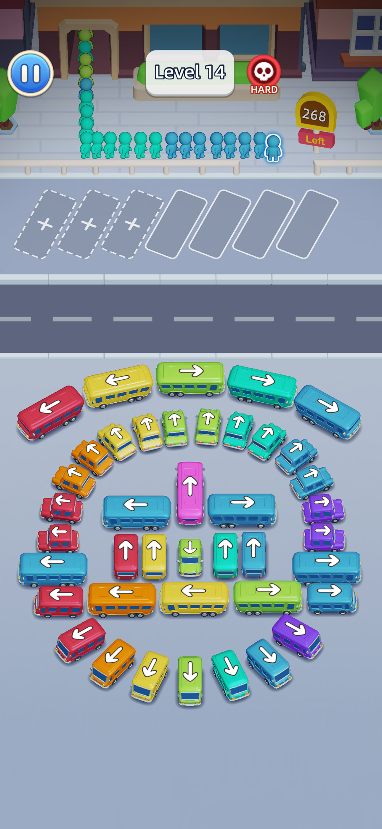 اسکرین شات 6 بازی Bus Don't Stop