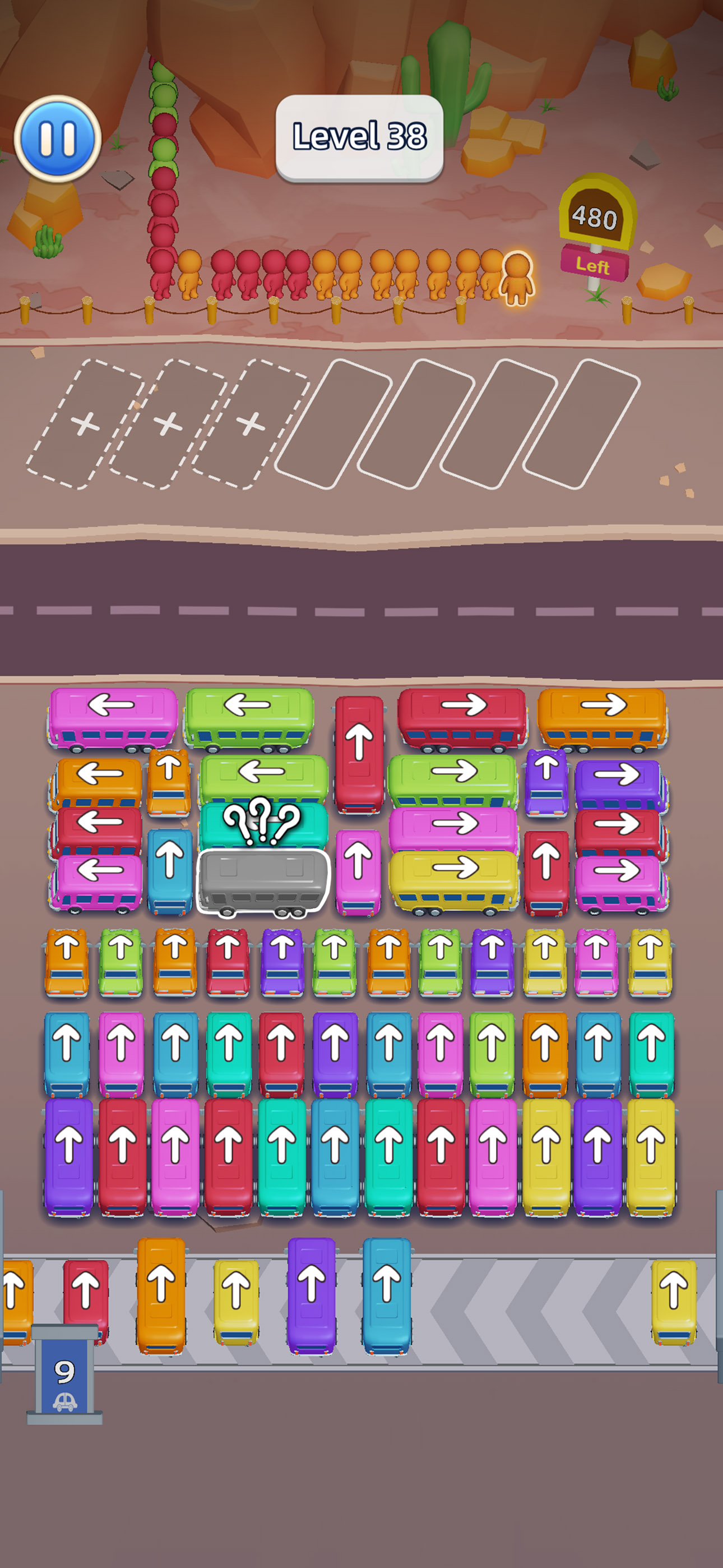 اسکرین شات 3 بازی Bus Don't Stop